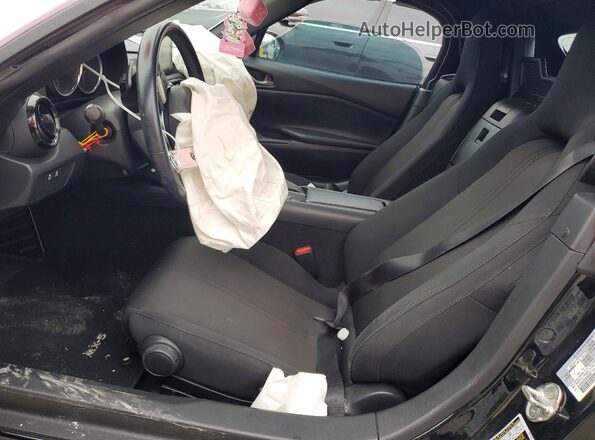 JM1NDAB70M0459397 2021 MAZDA MX-5 Pink წინა სალონის ხედი