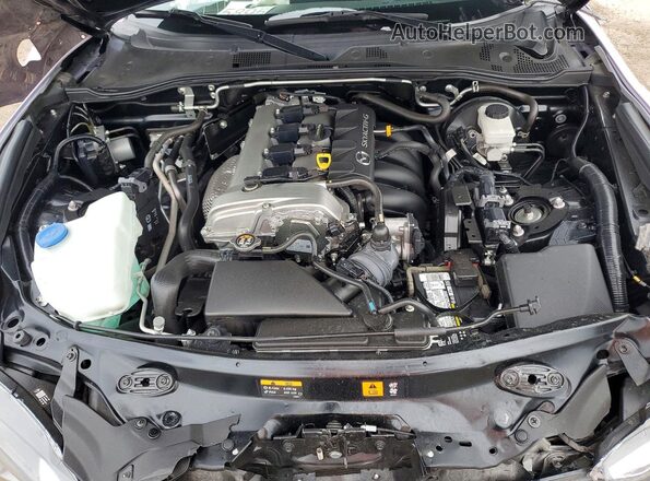 JM1NDAB70M0459397 2021 MAZDA MX-5 Pink უკანა სალონის ხედი