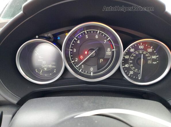 JM1NDAB70M0459397 2021 MAZDA MX-5 Pink ხელსაწყოთა პანელის ხედი