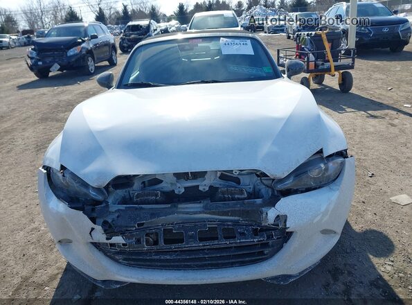 JM1NDAB71L0416637 2020 MAZDA MX-5 MIATA White Vista frontal