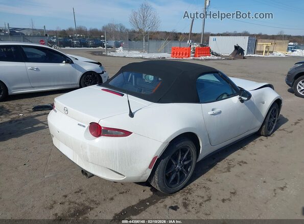 JM1NDAB71L0416637 2020 MAZDA MX-5 MIATA White Trasero derecho