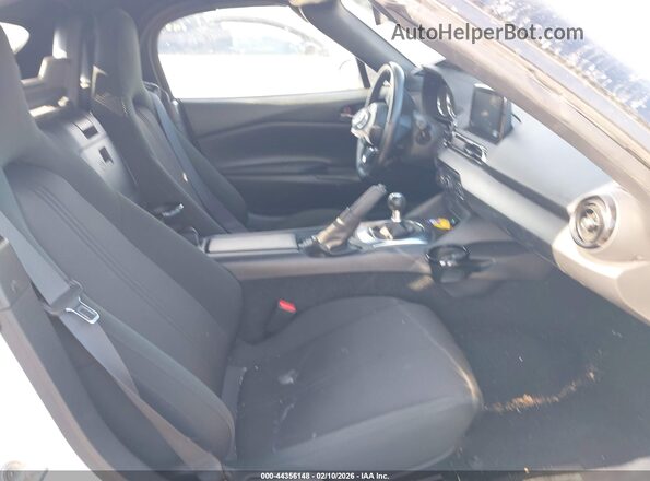 JM1NDAB71L0416637 2020 MAZDA MX-5 MIATA White Vista interior delantera