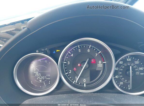 JM1NDAB71L0416637 2020 MAZDA MX-5 MIATA White Vista de los asientos traseros