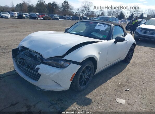 JM1NDAB71L0416637 2020 MAZDA MX-5 MIATA White Vista tres cuartos delantera izquierda