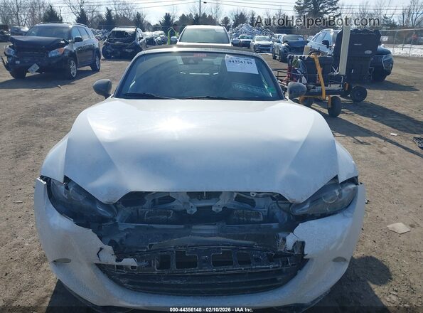 JM1NDAB71L0416637 2020 MAZDA MX-5 MIATA White Vista del cuadro de instrumentos
