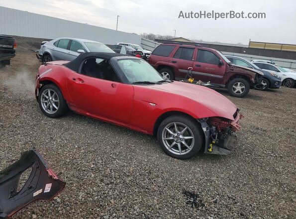 JM1NDAB74H0124052 2017 MAZDA MX-5 Red Front right