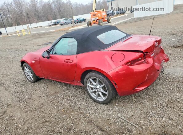 JM1NDAB74H0124052 2017 MAZDA MX-5 Red Rear left