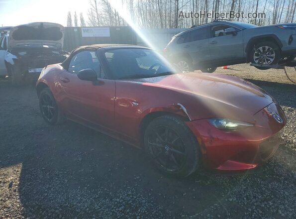 JM1NDAB74R0606876 2024 MAZDA MX-5 Red წინა მარჯვენა