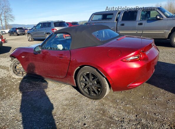 JM1NDAB74R0606876 2024 MAZDA MX-5 Red უკანა მარცხენა