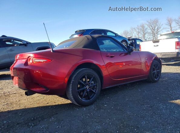 JM1NDAB74R0606876 2024 MAZDA MX-5 Red უკანა მარჯვენა