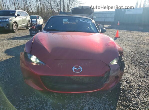 JM1NDAB74R0606876 2024 MAZDA MX-5 Red წინა ხედი