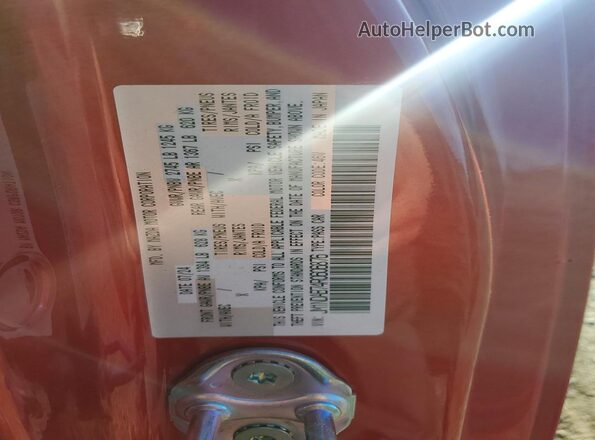 JM1NDAB74R0606876 2024 MAZDA MX-5 Red ძრავის განყოფილების ხედი