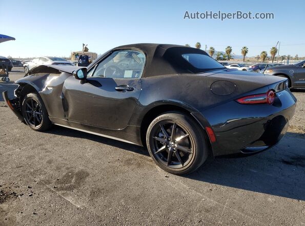 JM1NDAB76R0602652 2024 MAZDA MX-5 Black Rear left
