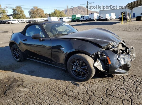 JM1NDAB76R0602652 2024 MAZDA MX-5 Black Front right