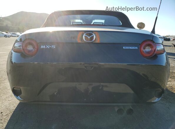 JM1NDAB76R0602652 2024 MAZDA MX-5 Black Rear view