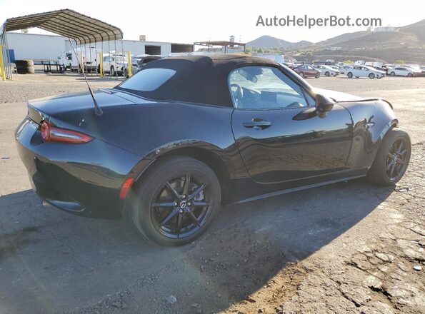 JM1NDAB76R0602652 2024 MAZDA MX-5 Black Rear right
