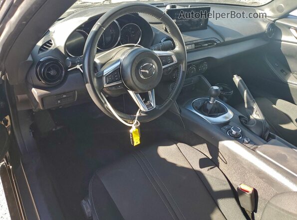 JM1NDAB76R0602652 2024 MAZDA MX-5 Black Dashboard view