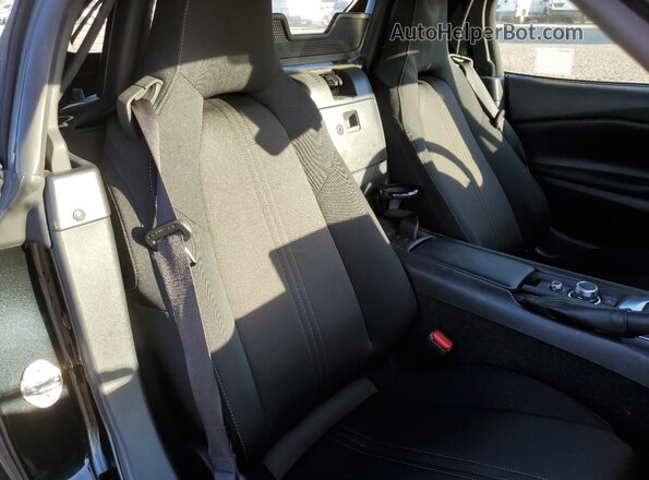 JM1NDAB76R0602652 2024 MAZDA MX-5 Black Rear seats view