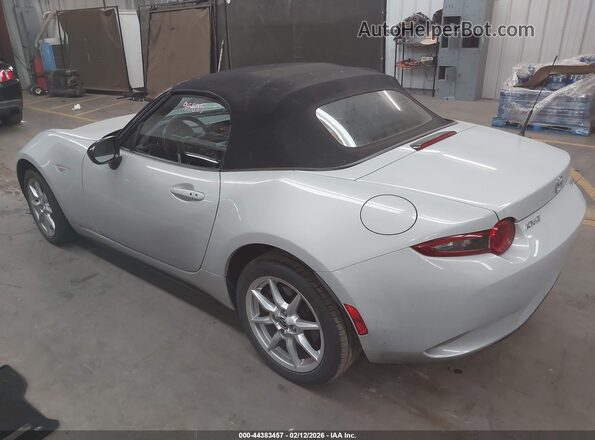 JM1NDAB79G0110372 2016 MAZDA MX-5 MIATA Gray უკანა მარცხენა