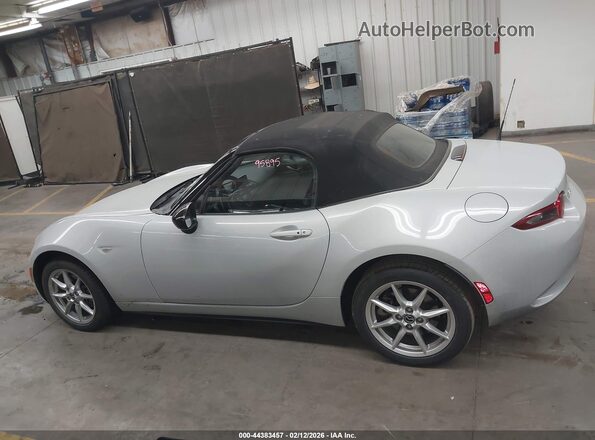 JM1NDAB79G0110372 2016 MAZDA MX-5 MIATA Gray სალონის 360-გრადუსიანი ხედი