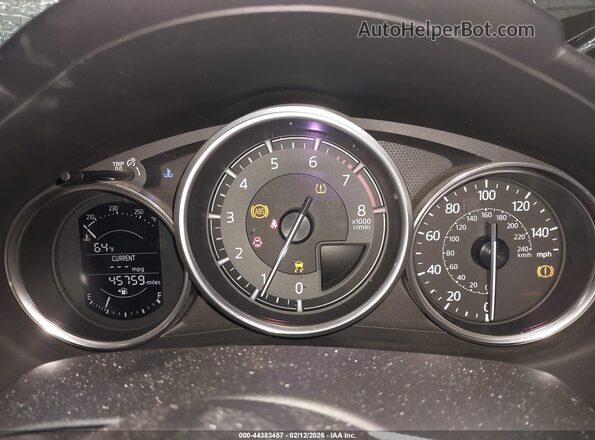 JM1NDAB79G0110372 2016 MAZDA MX-5 MIATA Gray უკანა სავარძლების ხედი