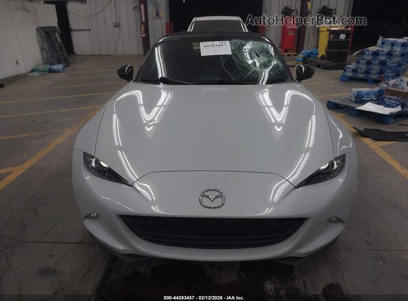 JM1NDAB79G0110372 2016 MAZDA MX-5 MIATA Gray ხელსაწყოთა პანელის ხედი