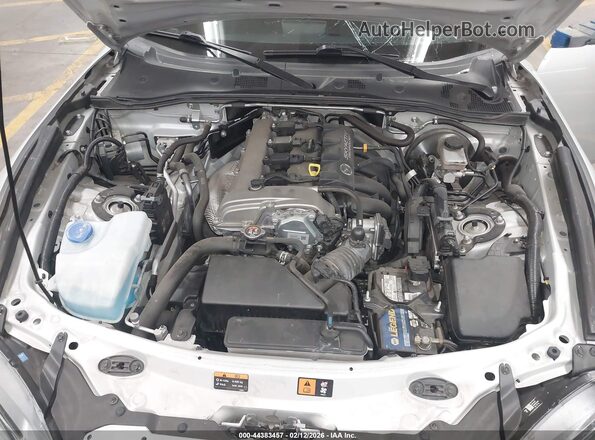JM1NDAB79G0110372 2016 MAZDA MX-5 MIATA Gray უკანა ხედი