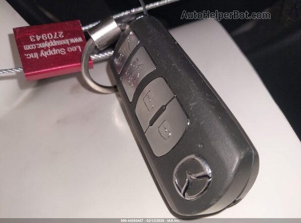 JM1NDAB79G0110372 2016 MAZDA MX-5 MIATA Gray წინა პანელის ხედი