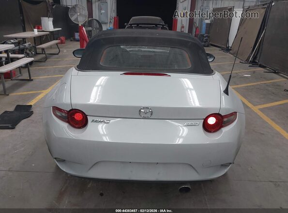 JM1NDAB79G0110372 2016 MAZDA MX-5 MIATA Gray 