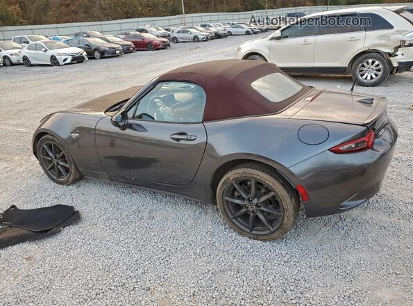 JM1NDAC70J0204906 2018 MAZDA MX-5 Charcoal Trasero izquierdo