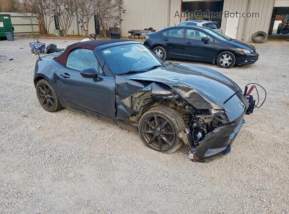 JM1NDAC70J0204906 2018 MAZDA MX-5 Charcoal Delantero derecho
