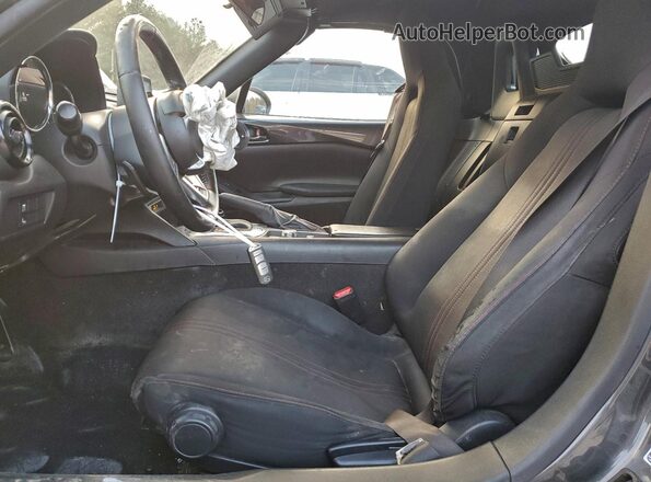 JM1NDAC70J0204906 2018 MAZDA MX-5 Charcoal Vista interior delantera