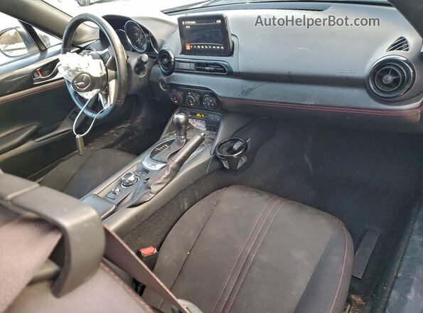 JM1NDAC70J0204906 2018 MAZDA MX-5 Charcoal Vista del salpicadero