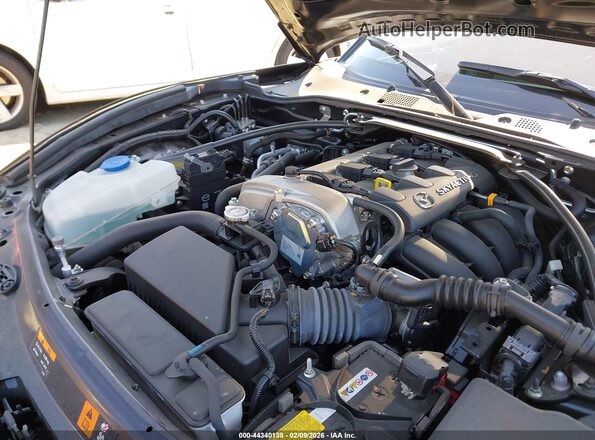 JM1NDAC70M0459947 2021 MAZDA MX-5 MIATA Черный Вид сзади