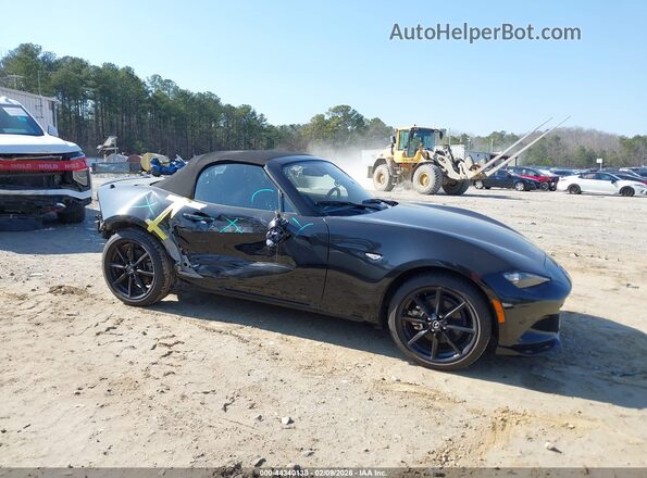 JM1NDAC70M0459947 2021 MAZDA MX-5 MIATA Черный Вид задней части салона