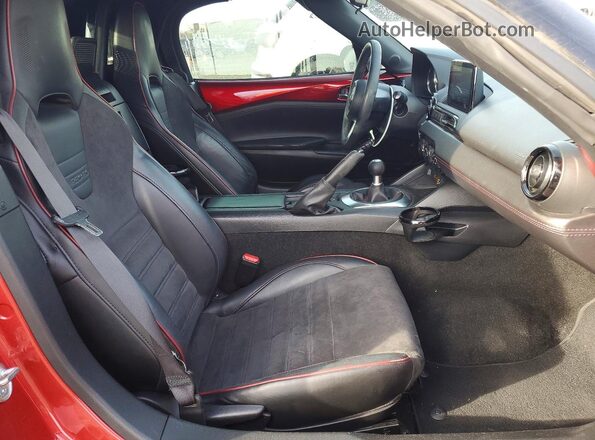 JM1NDAC71K0305566 2019 MAZDA MX-5 Красный Вид задних сидений