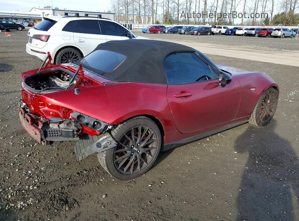JM1NDAC71K0305566 2019 MAZDA MX-5 Красный Задняя правая четверть