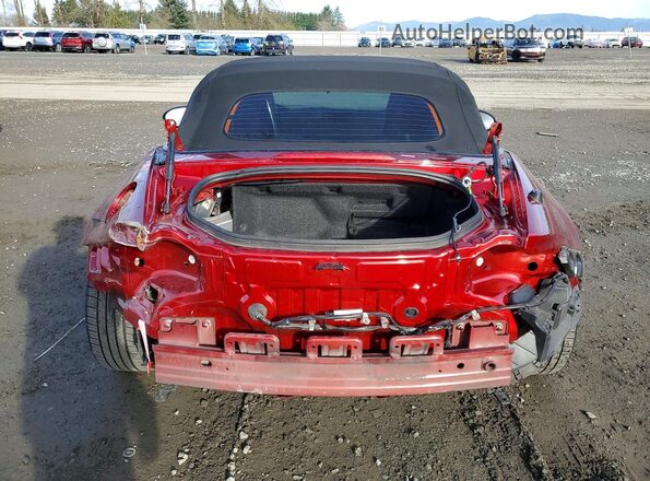 JM1NDAC71K0305566 2019 MAZDA MX-5 Красный Вид сзади