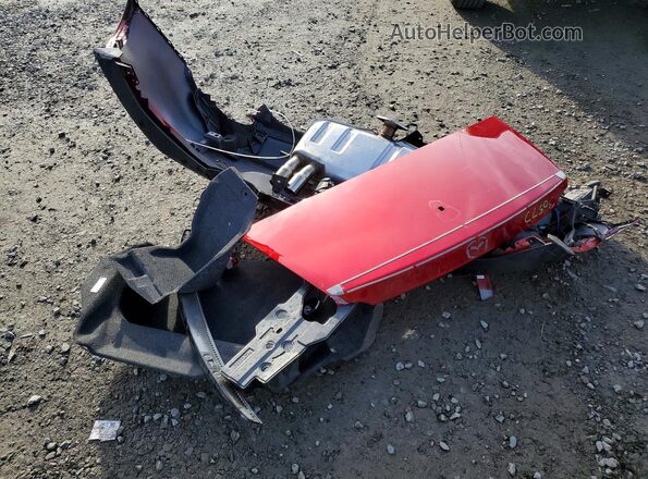 JM1NDAC71K0305566 2019 MAZDA MX-5 Красный Вид подкапотного пространства