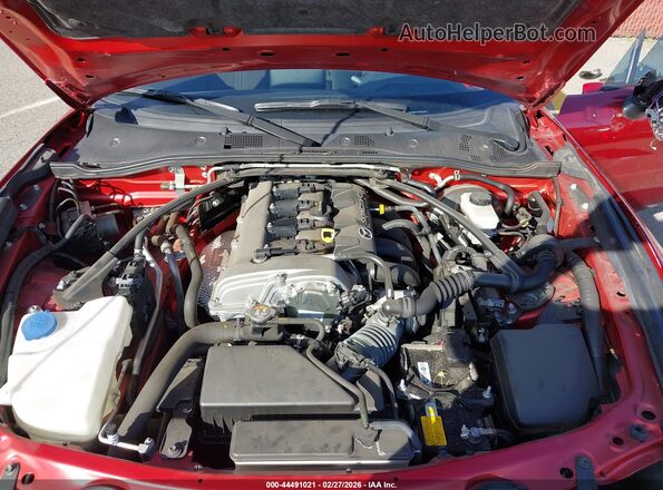 JM1NDAC71P0554375 2023 MAZDA MX-5 MIATA Burgundy Widok z tyłu