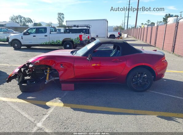 JM1NDAC71P0554375 2023 MAZDA MX-5 MIATA Burgundy 