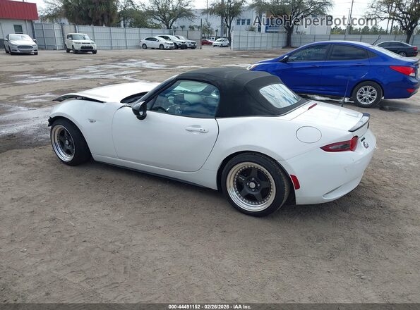 JM1NDAC74G0113680 2016 MAZDA MX-5 MIATA White Հետևի ձախ