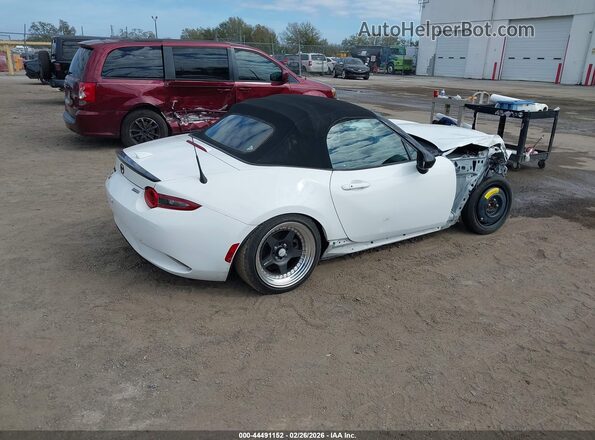 JM1NDAC74G0113680 2016 MAZDA MX-5 MIATA White Հետևի աջ