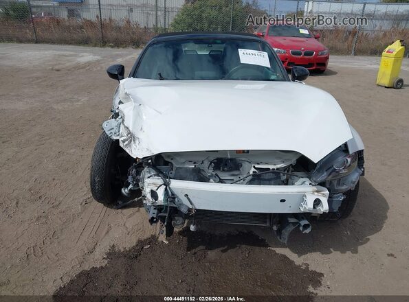 JM1NDAC74G0113680 2016 MAZDA MX-5 MIATA White Դիմացի տեսք