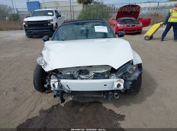 JM1NDAC74G0113680 2016 MAZDA MX-5 MIATA White Սարքավորումների վահանակի տեսք