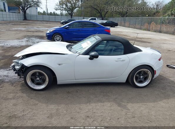 JM1NDAC74G0113680 2016 MAZDA MX-5 MIATA White Սալոնի 360 աստիճան տեսք