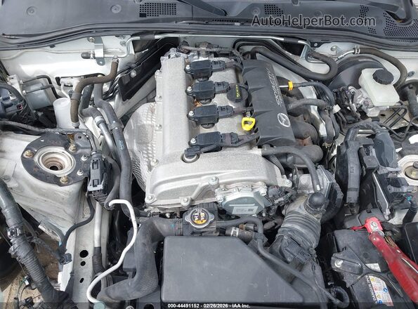 JM1NDAC74G0113680 2016 MAZDA MX-5 MIATA White Հետևի տեսք