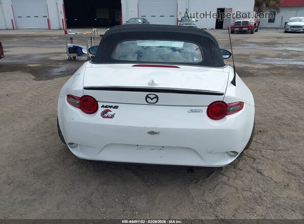 JM1NDAC74G0113680 2016 MAZDA MX-5 MIATA White 