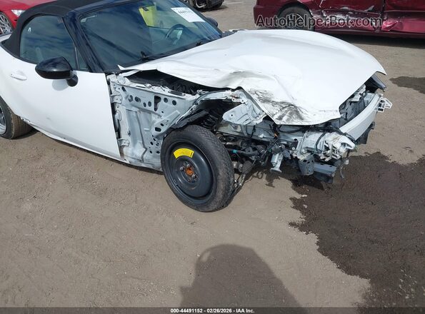 JM1NDAC74G0113680 2016 MAZDA MX-5 MIATA White 