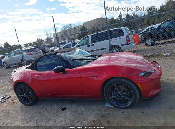JM1NDAC74G0117504 2016 MAZDA MX-5 MIATA Red Widok wnętrza 360 stopni
